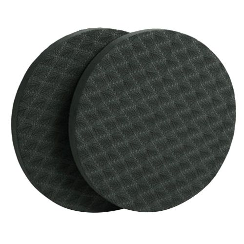 Tapis De Yoga Antidérapant, 2 Pièces/Ensemble, Coussin Rond En Tpe Pour L'entraînement, Équipement Multifonctionnel Pour L'exercice