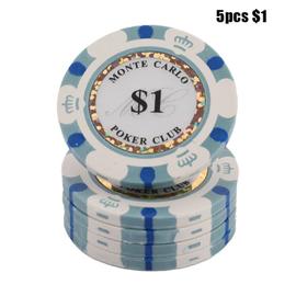 Jetons de Poker Ept - lot de 25 pièces