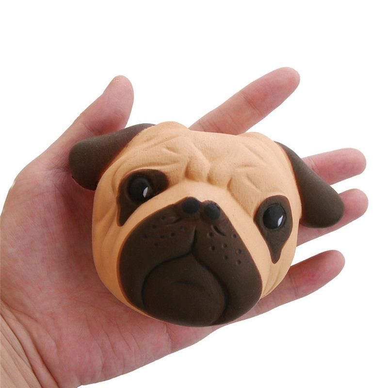 Squishies Tête De Chien Adorable, Squishies À Montée Lente, Fruits ...