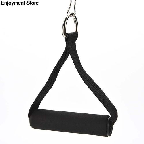 Poignée De Traction Pour Bras Triceps, Anneau D, Barre En V, Entraînement De Gymnastique, Force, Fitness, Noir