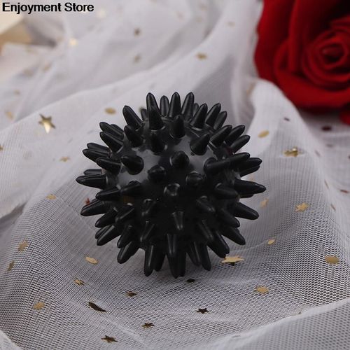 Balle De Massage À Pointes Pour Tout Le Corps, 1 Pièce, 6cm, Pour Le Sport, Le Fitness, Le Hérisson, La Préhension Sensorielle