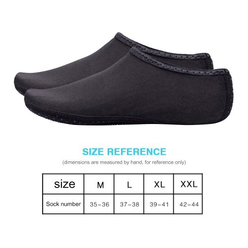 Chaussures Antidérapantes Pour Sports Aquatiques, Nu-Pieds D'été, Couleur Unie, Chaussettes Unisexes Pour Natation Et Plongée, Pantoufles Pour Adultes