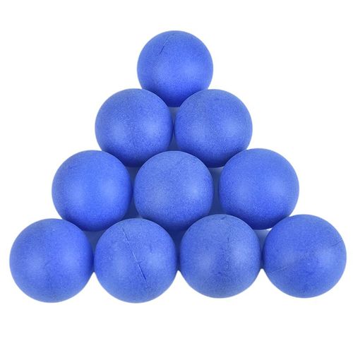 Balles De Ping-Pong 40mm, 10 Pièces, Remplacement Coloré, Pratique, Balles De Tennis De Table