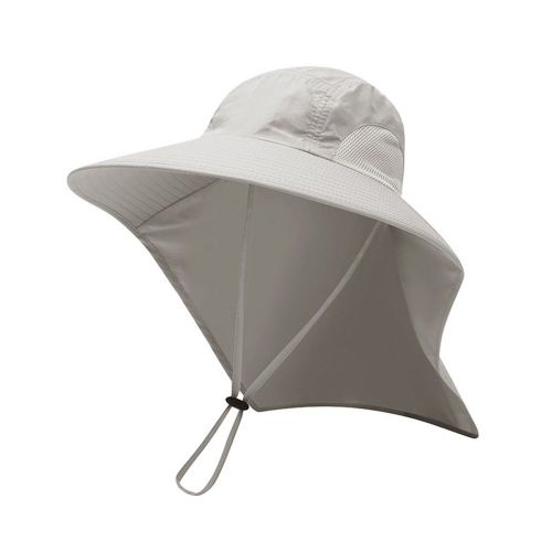 Chapeaux Panama Pour La Pêche Et La Randonnée En Plein Air, Chapeau De Pêcheur Anti-Uv, Respirant, Casquette Seau Ajustable Pour Homme, Été