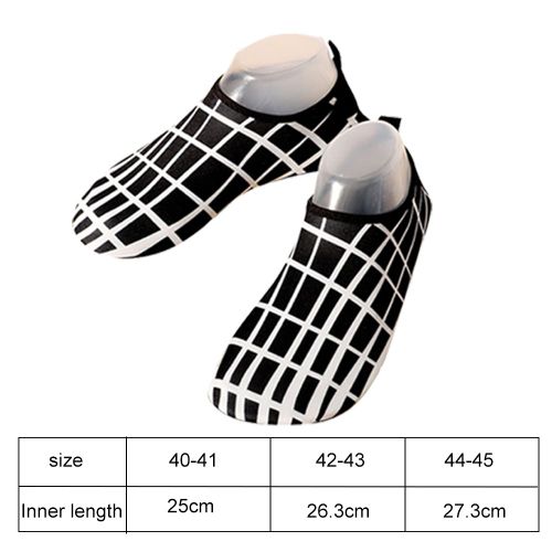 Chaussures D'eau Pour Hommes Et Femmes, Pieds Nus, Chaussures De Plage, Séchage Rapide, Chaussettes De Yoga Aquatique Pour Voyage En Piscine