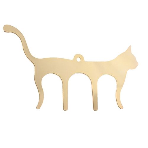 Pince À Musique En Métal En Forme De Chat, Support De Page, Trombone, Signet, Piano, Livre De Musique, Notes, Papeterie