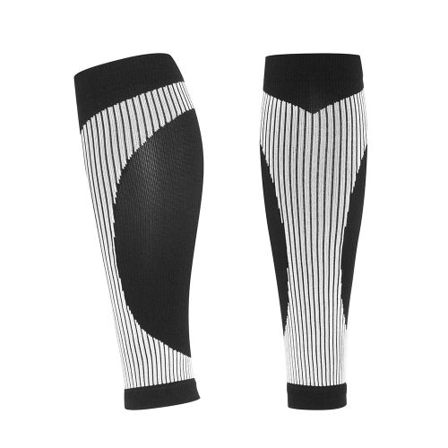 1 Paire De Coussinets De Protection Des Jambes, Respirants, Sport Professionnel, Chaussettes De Course, De Compression, Manches De Legging, Protection Du Mollet Pour Hommes Et Femmes