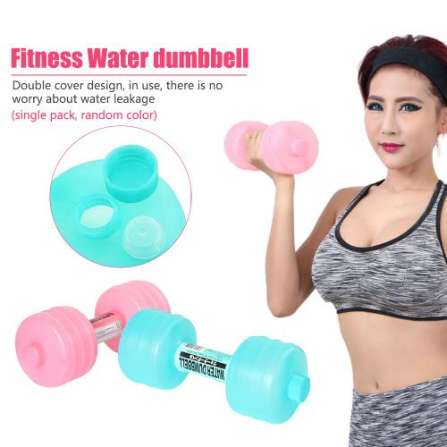 Haltères De Musculation À L'eau, Équipement De Gymnastique Amincissant Pour Le Yoga, Entraînement Sportif, Bouteille En Plastique, Nouvelle Collection