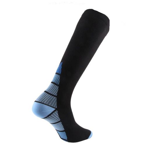 Chaussettes De Compression Pour Hommes Et Femmes, 1 Paire, Anti-Fatigue, Soulagement De La Douleur Du Pied D'endurance