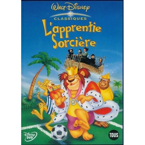 L'apprentie Sorcière - Version Longue Restaurée - Edition Belge