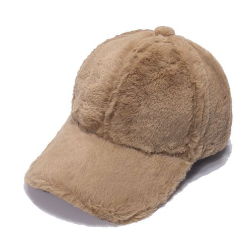 Casquette De Baseball Lapin Pour Hommes Et Femmes, Chapeau Hip Hop, Pour L'extérieur, Chaud, En Laine, Solide Et Ajustable, Nouvelle Collection Hiver 2021