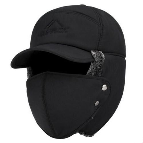 Chapeaux De Bombardier Thermique Tendance Pour Hommes Et Femmes, Protection Des Oreilles, Coupe-Vent, Casquette De Ski En Velours Épais, Chapeau De Randonnée Pour Couple