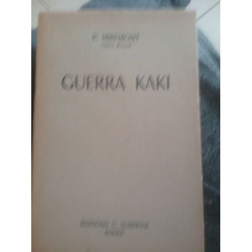 Guerra Kaki