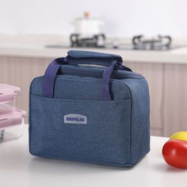 Sac De Glacière Thermique Étanche Pour Nourriture Ou Fourre Tout, Sac De Boîte À Déjeuner Isotherme De Rangement En Tissu Oxford Pour Glace Ou Nourriture, Pour Pique-Nique