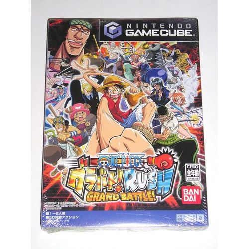 One Piece Grand Battle ! Rush (Version Jap) Gamecube