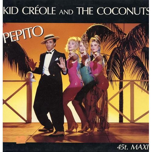 Pépito" (Version Remixée Maxi 45t Vinyl)