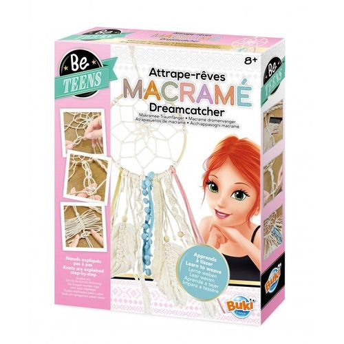 Attrape R?Ves - Buki - Macram? - Dreamcatcher