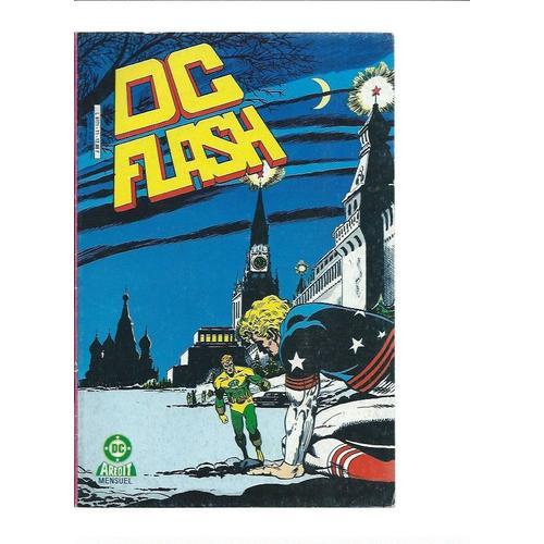 Dc / D.C. Flash # 11 ( Février 1987 ) : " L'éveil D'un Rêve " ( Firestorm / The Outsiders )