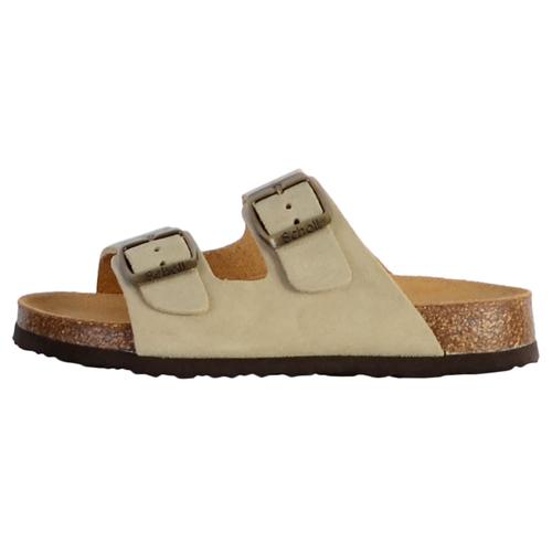 Mules Cuir Enfant Scholl Alex