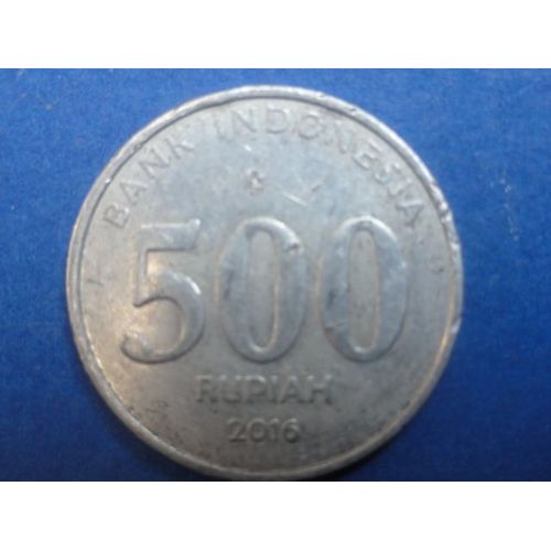 Indonésie 500 Rupiah 2016