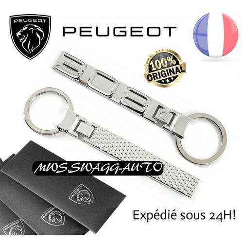 Porte Clé Peugeot 308 Sport Gt Line Rs Officiel 100% Authentique 21l308301