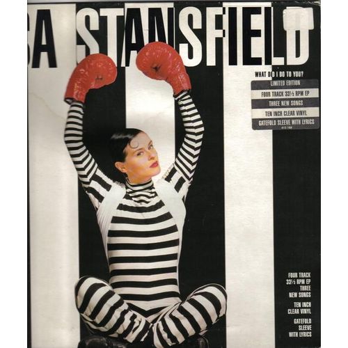 What Did You Do To You? / My Apple Heart / Lay Me Down / Something's Happenin (Uk 10" Clear Vinyl) /