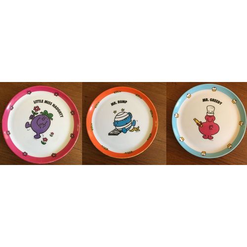 Assiettes Thoip