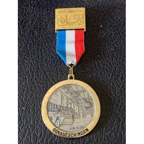 Médaille Commémorative 1978 / Volksmarsch / Marche Populaire / Donaueschingen / 110eme Ri / Infanterie / Vab 
