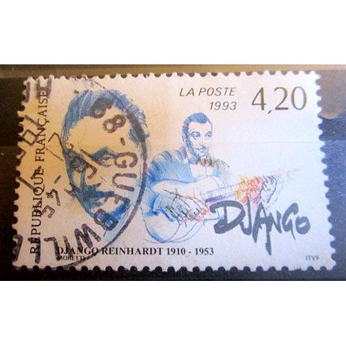 1993. F2810: 40ème Anniversaire De La Mort De Django Reinhard.