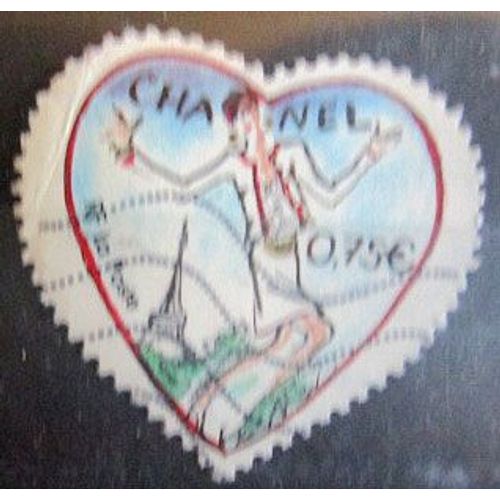 2004. F3633: Saint-Valentin Chanel.