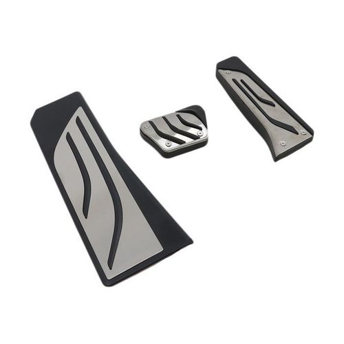 Kit Repose-Pieds Pédales - Bmw - Série 5 F10 - Antidérapant - Automatique - Lhd