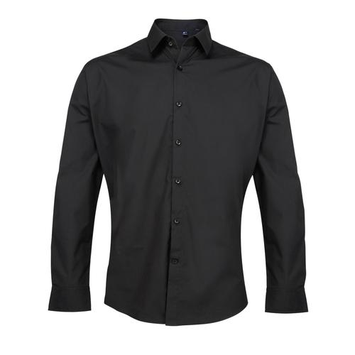 Premier - Chemise De Travail À Manches Longues - Homme