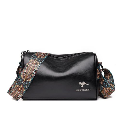 Sac à main en cuir ciré à l'huile pour femmes,fourre-tout à bandoulière de bonne qualité,marque de luxe,tendance,2022