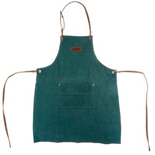 Tablier De Cuisine "Wild" 80cm Bleu Canard