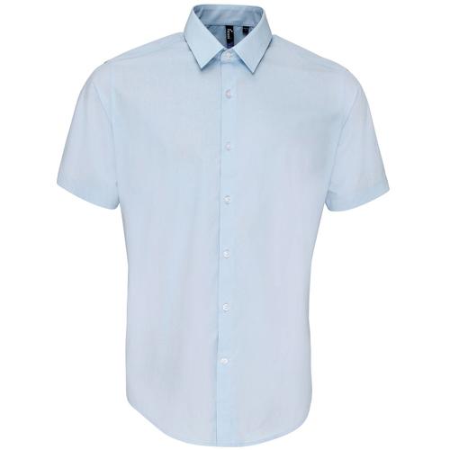 Premier - Chemise De Travail À Manches Courtes - Homme