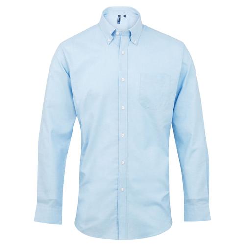 Premier - Chemise De Travail À Manches Longues - Homme