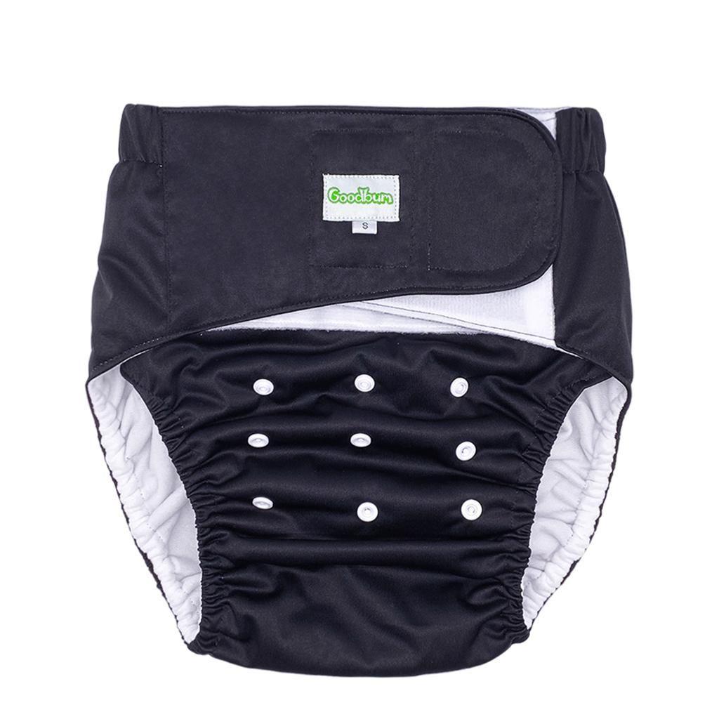 Couche-culotte réutilisable lavable et imperméable pour homme et femme,  couche-culotte ajustable pour adulte - AliExpress