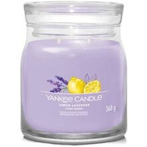 Yankee Candle - Lemon Lavender Signature Candle ( citron s levandulí ) - Vonná sví¿ka 567.0g
