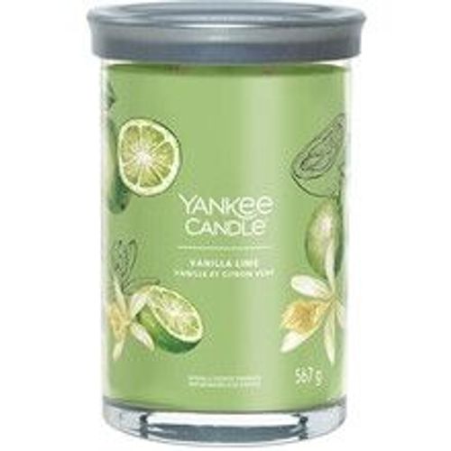 Yankee Candle - Vanilla Lime Signature Tumbler Candle ( vanilka s limetkou ) - Vonná sví¿ka 567.0g
