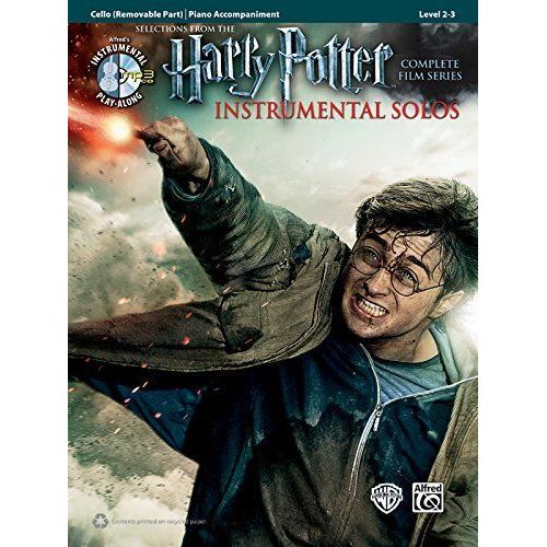 Harry Potter Instrumental Solos For Strings