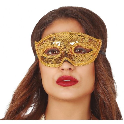 Masque De Paillettes De Différentes Couleurs