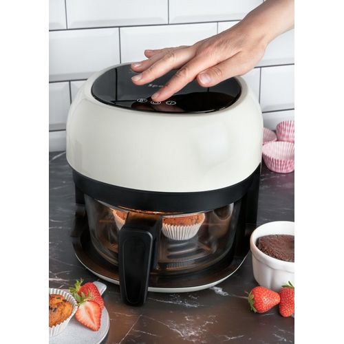 Sponge Air Fryer Glass 4l