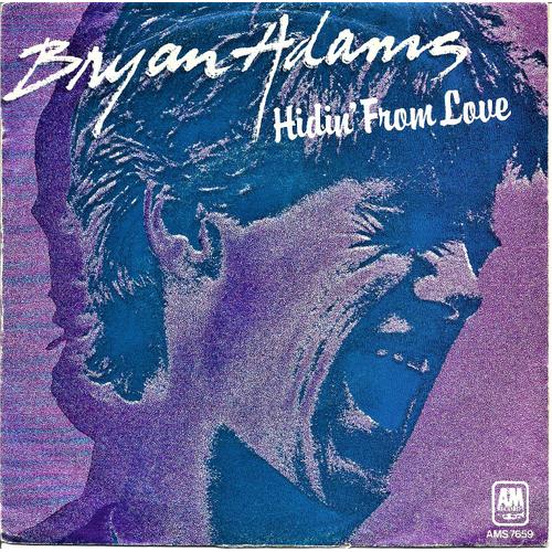 Bryan Adams - Hidin' From Love - Wait And See - A & M Records - 7659 - 1980 -
