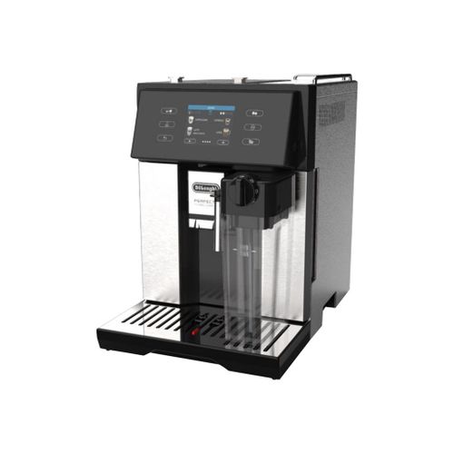 De'Longhi Perfecta Deluxe ESAM 460.80.MB - Machine à café automatique avec mousseur à lait - 15 bar - noir inox