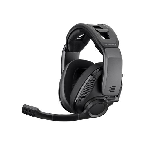 EPOS GSP 670 - Micro-casque - canal 7.1 - circum-aural - Bluetooth - sans fil - noir