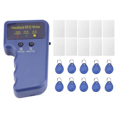125Khz RFID Lecteur Écrivain Portable HID RFID Copieur RFID Duplicateur RFID pour 125Khz ID et HID Cartes Clé