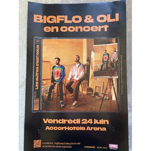 Poster "Bigflo Et Oli En Concert"