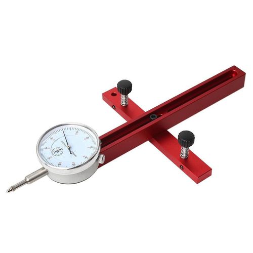 Long Table Saw Dial Indicator Corrector Parallelism Correction of Woodworking Table Saw Blade for S