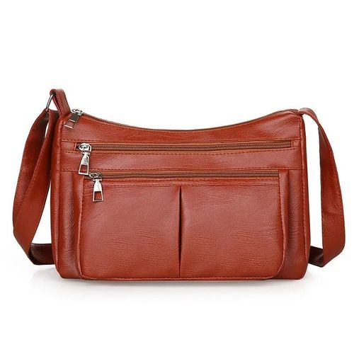 Sacs à main coréens en cuir souple pour femmes,sac à bandoulière polyvalent,sacs initiés par les dames,créateur de marque de luxe,tendance de la mode