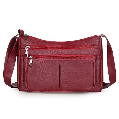 Sacs à main coréens en cuir souple pour femmes,sac à bandoulière polyvalent,sacs initiés par les dames,créateur de marque de luxe,tendance de la mode